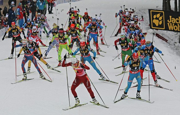 Fotbalistka na lyžích aneb Co možná ani nevíte o soukromí českých biatlonistů