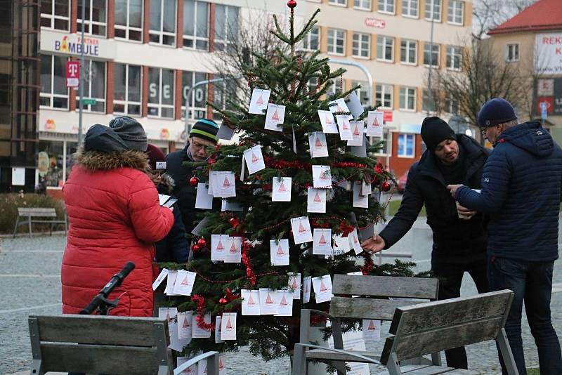 Města a obce se na Vánoce připravily. Nazdobily stromy, postavily jesličky i zvoničky štěstí.