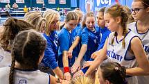 Basketbalový oddíl ve Žďáře nad Sázavou se může pochlubit tím, že získal statut Sportovního střediska mládeže pro dívčí složku klubu.