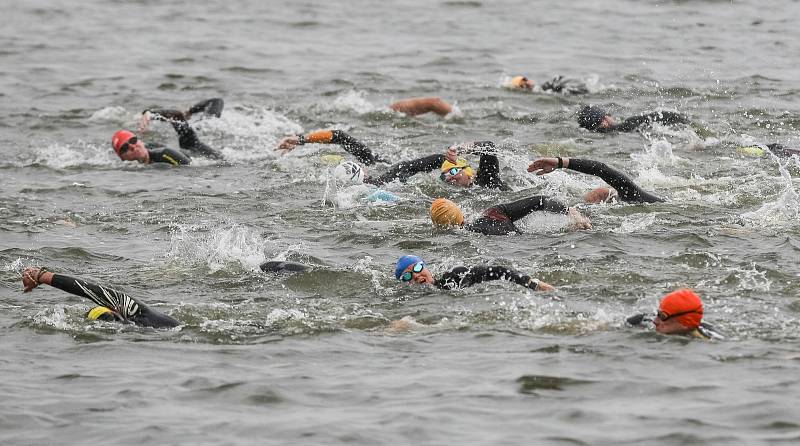 Žďárský triatlon 2017.