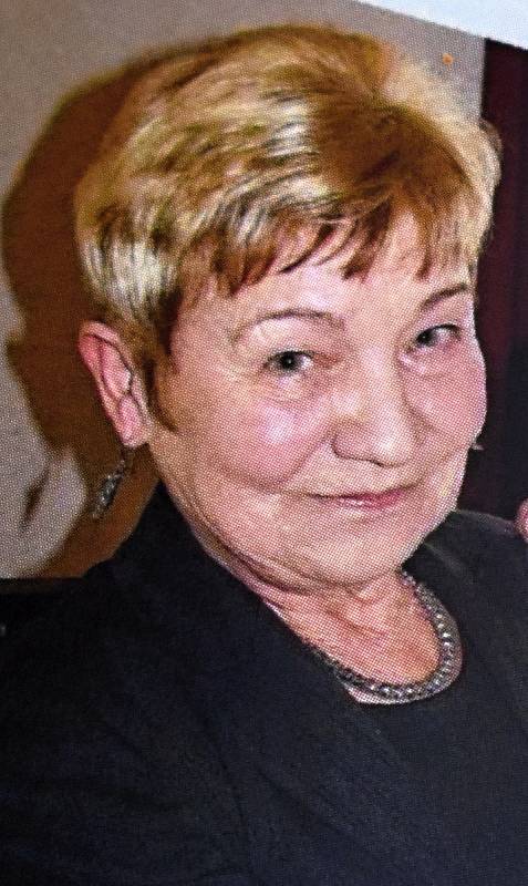 Starostka spělkova Alena Šídlová.