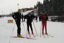 Žďárská Liga mistrů - lyžařský sprint