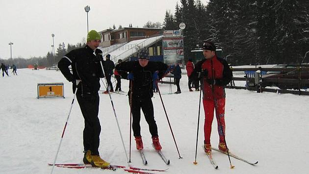 Žďárská Liga mistrů - lyžařský sprint