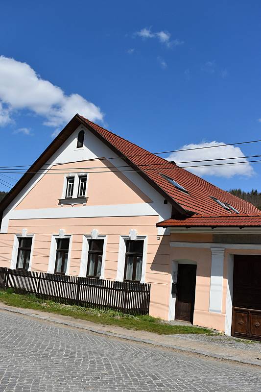 Šťastného hostinec dnes.