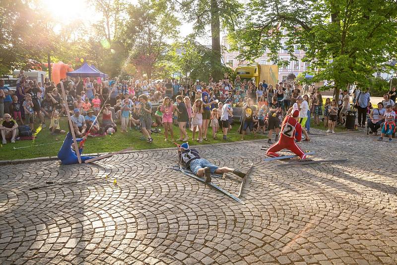 Slavnosti Nova Civitas přinesly nespočet zážitků a velkolepou podívanou.