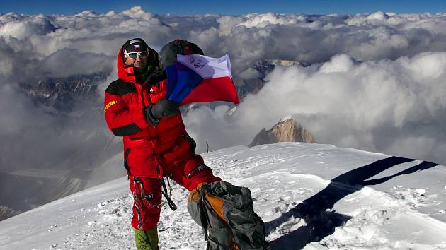 Radek Jaroš je držitelem Koruny Himálaje i Koruny světa.