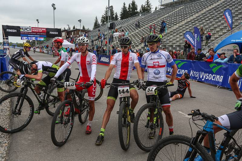 Závod Cross-country Olympic - Muži U23