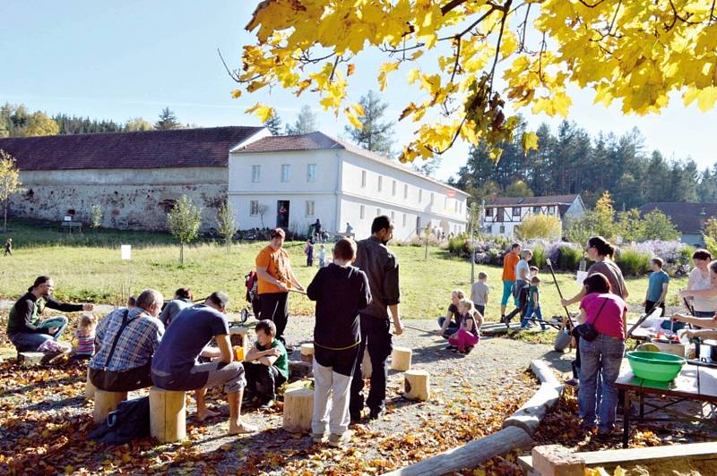 Ekocentrum v Balinách. Foto: archiv Chaloupky