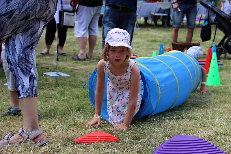 Akce, jež má ambice stát se největším rodinným festivalem u nás, přilákala davy lidí. Pro děti i dospělé zazpívala řada hvězd, připraven byl i pestrý doprovodný program.