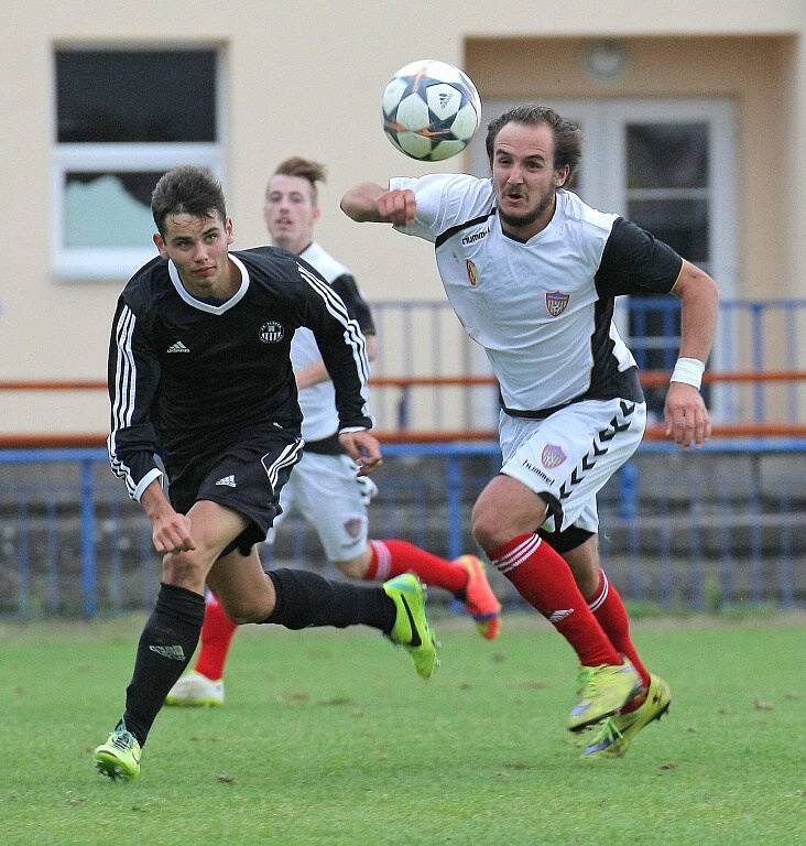 Fotbalisté Havlíčkova Brodu na domácím hřišti porazili Vrchovinu. 