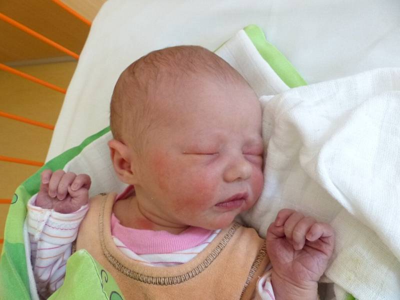 Adéla Pokorná, Nedvědice, 21.8. 2014, 3350 g, 51 cm