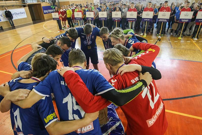 Sportovní liga v házené základních škol.