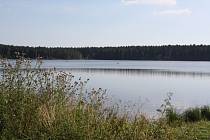 Medlovský rybník.