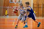 Dvě sportovní haly ve Žďáře nad Sázavou hostily o uplynulém víkendu Národní finále v basketbalu minižáků kategorie U12. Domácí Vlčata obsadila pěkné páté místo.