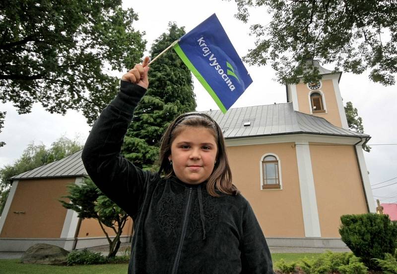 V Jamách se radují z titulu vesnice vysočiny 2013.