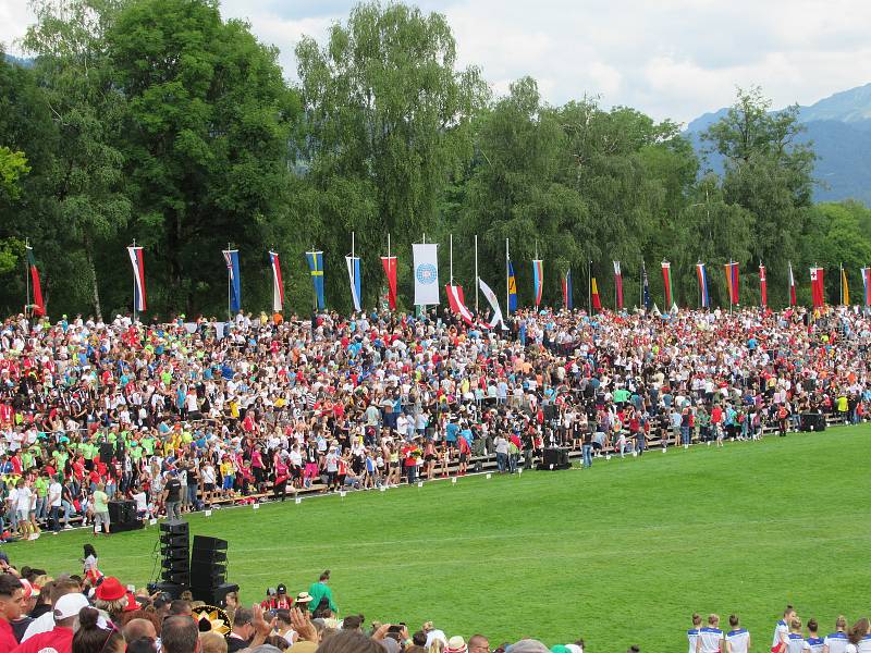 World Gymnaestrada 2019 Dorbirn. Foto: archiv Františka Humpolce