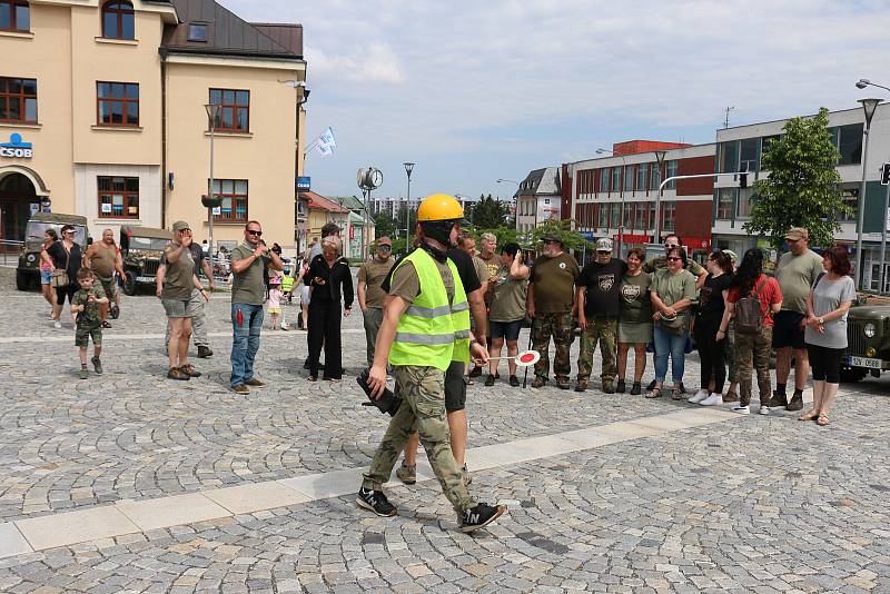 Veterány sklízely zasloužený obdiv.