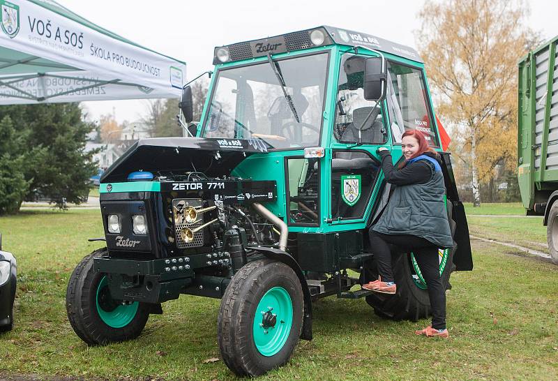 Na Festivalu vzdělání ve Žďáře nad Sázavou, se představily školy z celé republiky.