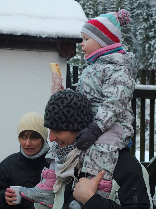 Památka Šlakhamr patřila akci Putování do pekla. Tu letos pořádal Sbor dobrovolných hasičů Najdek už potřetí.