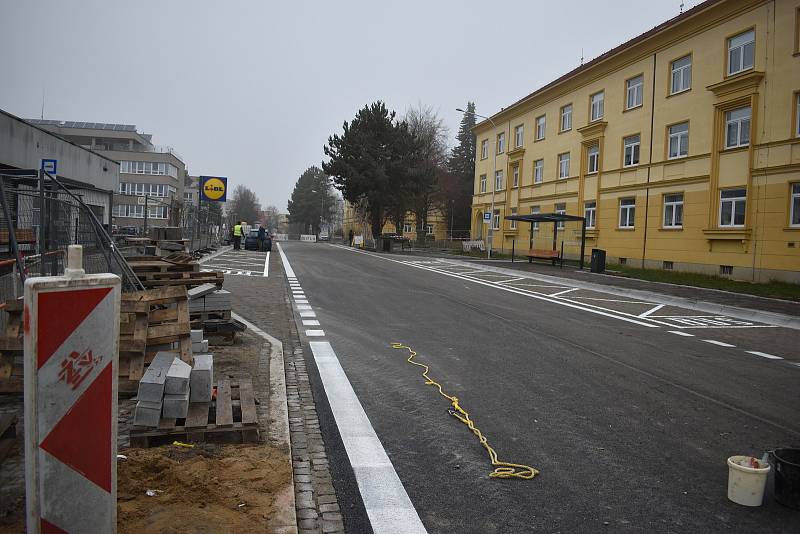 Otevření Studentské ulice je naplánováno na 8. prosince.