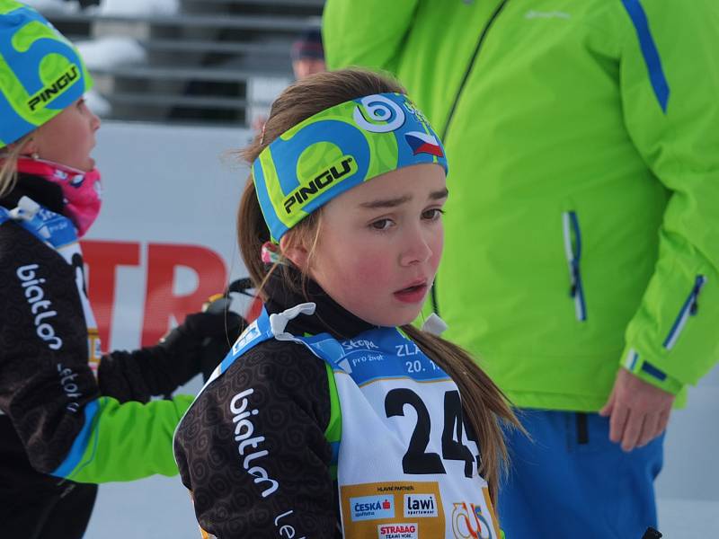 Dopoledne v novoměstské Vysočina Areně patřilo hlavně dětským závodníkům. Po nich přišli na řadu dospělí.