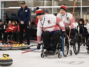 Na mistrovství světa skupiny A v kanadském Vancouveru vybojovala česká reprezentace v curlingu vozíčkářů historický úspěch.