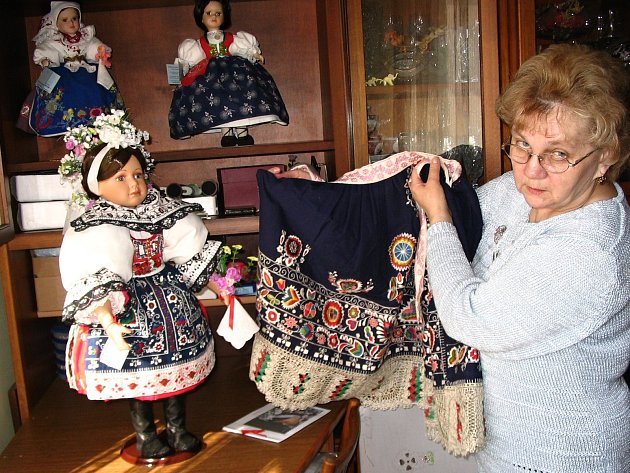 Tvůrkyně krojovaných panenek dostaly ocenění Kraje Vysočina