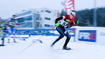 Luděk Šeller z Dukly Liberec a Sandra Schützová ze Ski Jilemnice získali na mistrovství republiky v běhu na lyžích v Novém Městě na Moravě tituly ve sprintu volnou technikou.