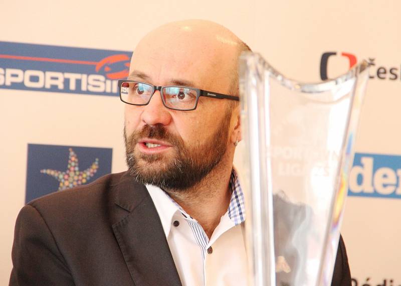 Na snímku starosta Žďáru nad Sázavou Zdeněk Navrátil při tiskové konferenci před turnajem.