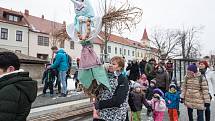 Vynášení Morany, loučení se zimou a vítání jara ve Velké Bíteši.