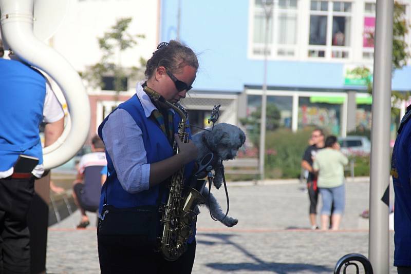 Dvaadvacátý ročník Slavností jeřabin zahájil průvod, v jehož čele kráčeli nepřehlédnutelní obři z Flobecqu. Kulturní festival, do jehož organizace se zapojilo hned několik městských subjektů, potrvá až do 18. září.