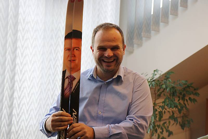 Michal Šmarda je dlouholetým členem ČSSD. A taky novoměstským starostou.