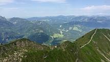 Lyžařská oblast Fellhorn Kleinwalsertal