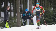 Amatérské závody s názvem Strabag Ve stopě Zlaté lyže v Novém Městě na Moravě navazují na klasické závody Zlatá lyže.