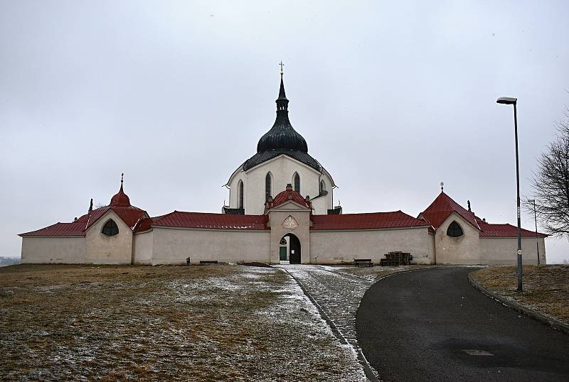 Kostel svatého Jana Nepomuckého na Zelené hoře.