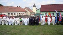 Heřmanovští hasiči slavili 125. výročí založení sboru.