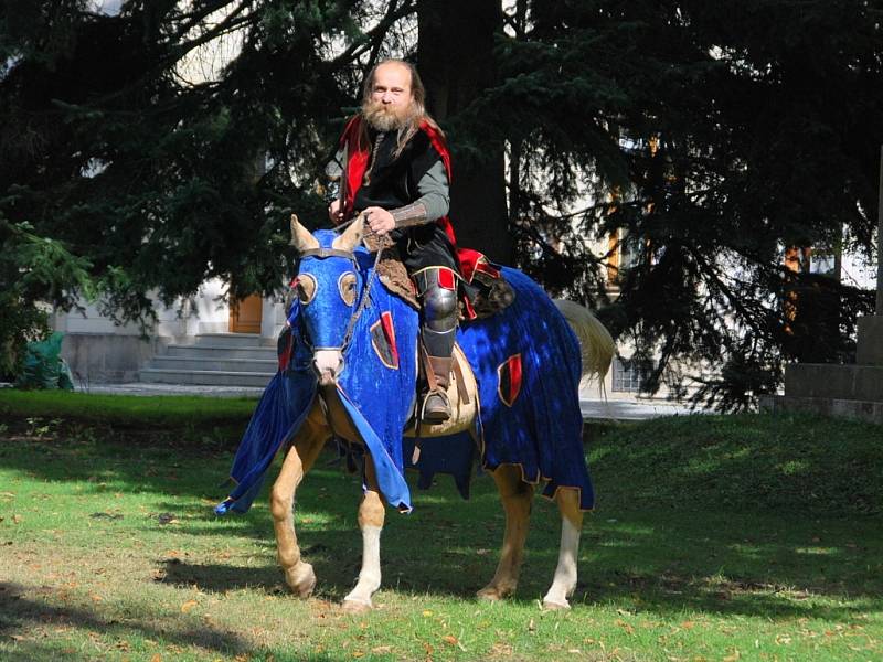 Svatováclavské slavnosti 2013 v Novém Městě na Moravě.