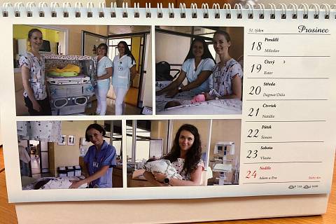 Nemocnice Nové Město na Moravě vydala nový kalendář pro rok 2023.