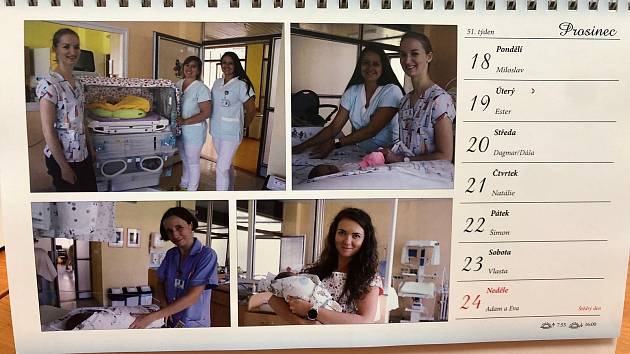 Nemocnice Nové Město na Moravě vydala nový kalendář pro rok 2023.