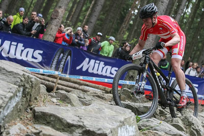 Závod Cross-country Olympic - Muži U23