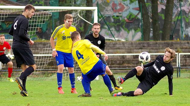 Vítězstvím v derby si fotbalisté Velké Bíteše upevnili své vedení v tabulce