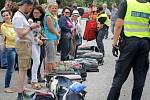 Kontrolní akce, při níž policisté spolupracovali s celníky, začala v úterý 7. července na parkovišti u Velkého Meziříčí na na 139. kilometru dálnice D1 ve směru na Prahu.