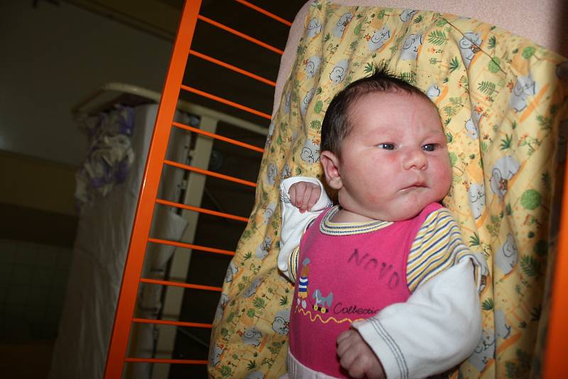 Eliška Blažíčková, Světnov, 21.7. 2017, 3810 g, 50 cm