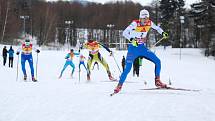 Luděk Šeller z Dukly Liberec a Sandra Schützová ze Ski Jilemnice získali na mistrovství republiky v běhu na lyžích v Novém Městě na Moravě tituly ve sprintu volnou technikou.