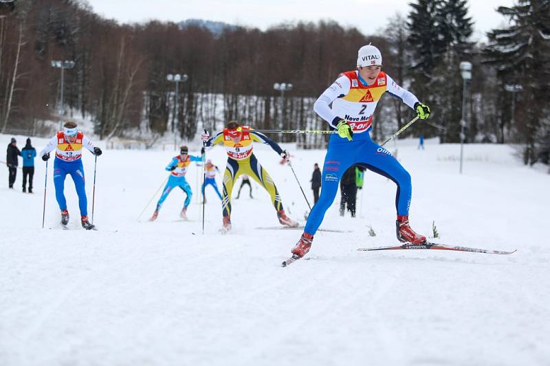 Luděk Šeller z Dukly Liberec a Sandra Schützová ze Ski Jilemnice získali na mistrovství republiky v běhu na lyžích v Novém Městě na Moravě tituly ve sprintu volnou technikou.