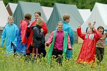O letní tábory je mezi dětmi stále zájem. Některé turnusy jsou už zcela naplněny. 
