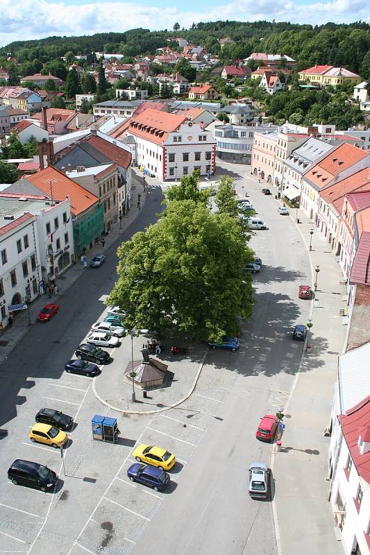 Velkomeziříčští plánují opravu centra města už dlouhodobě.