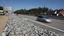 Zprovoznění dokončeného úseku modernizace dálnice D1 č. 22 Velká Bíteš – Devět křížů.