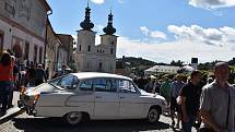 Memoriál Františka Proseckého se v Bystřici nad Pernštejnem uskutečnil už pošestnácté.