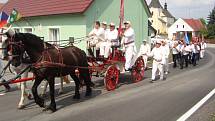 Heřmanovští hasiči slavili 125. výročí založení sboru.